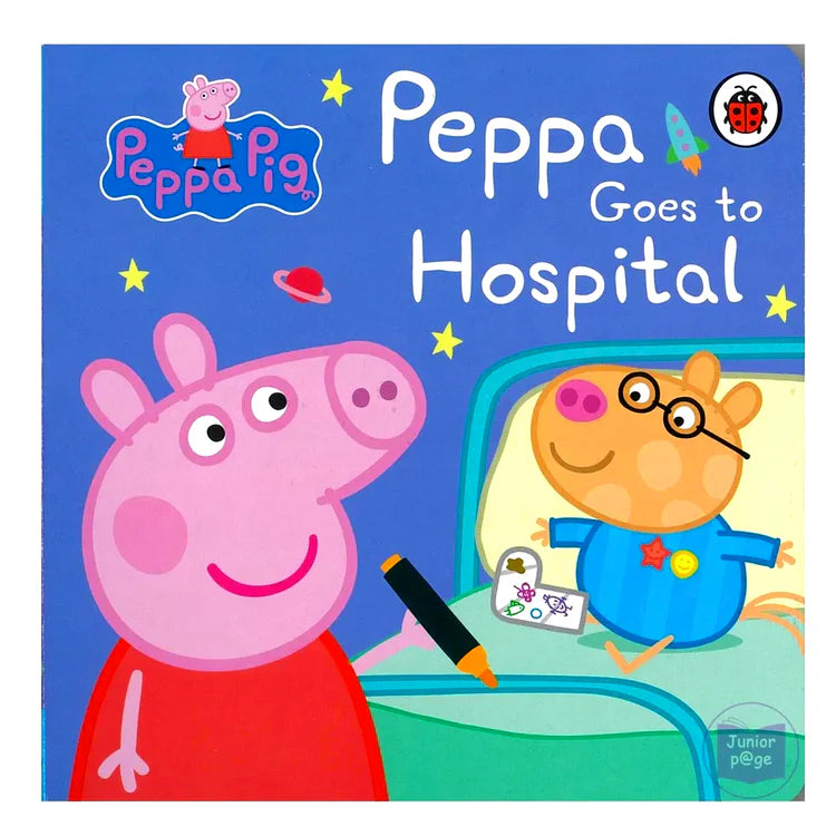 Peppa Pig - Peppa Goes To Hospital - بيببا بيج - بيبا تذهب إلى المستشفى