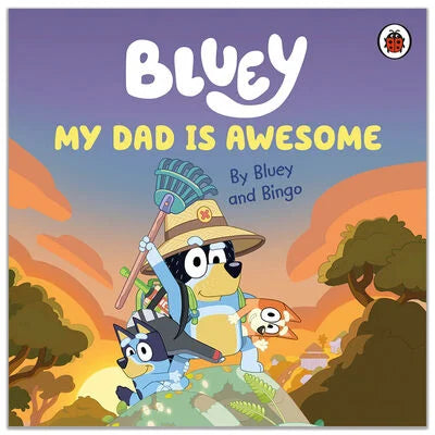 Bluey - أبي رائع - كتاب قصة Bluey - كتاب قصة مصور لوقت النوم