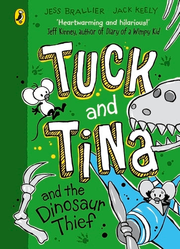 Tuck and Tina and #03: the Dinosaur Thief
