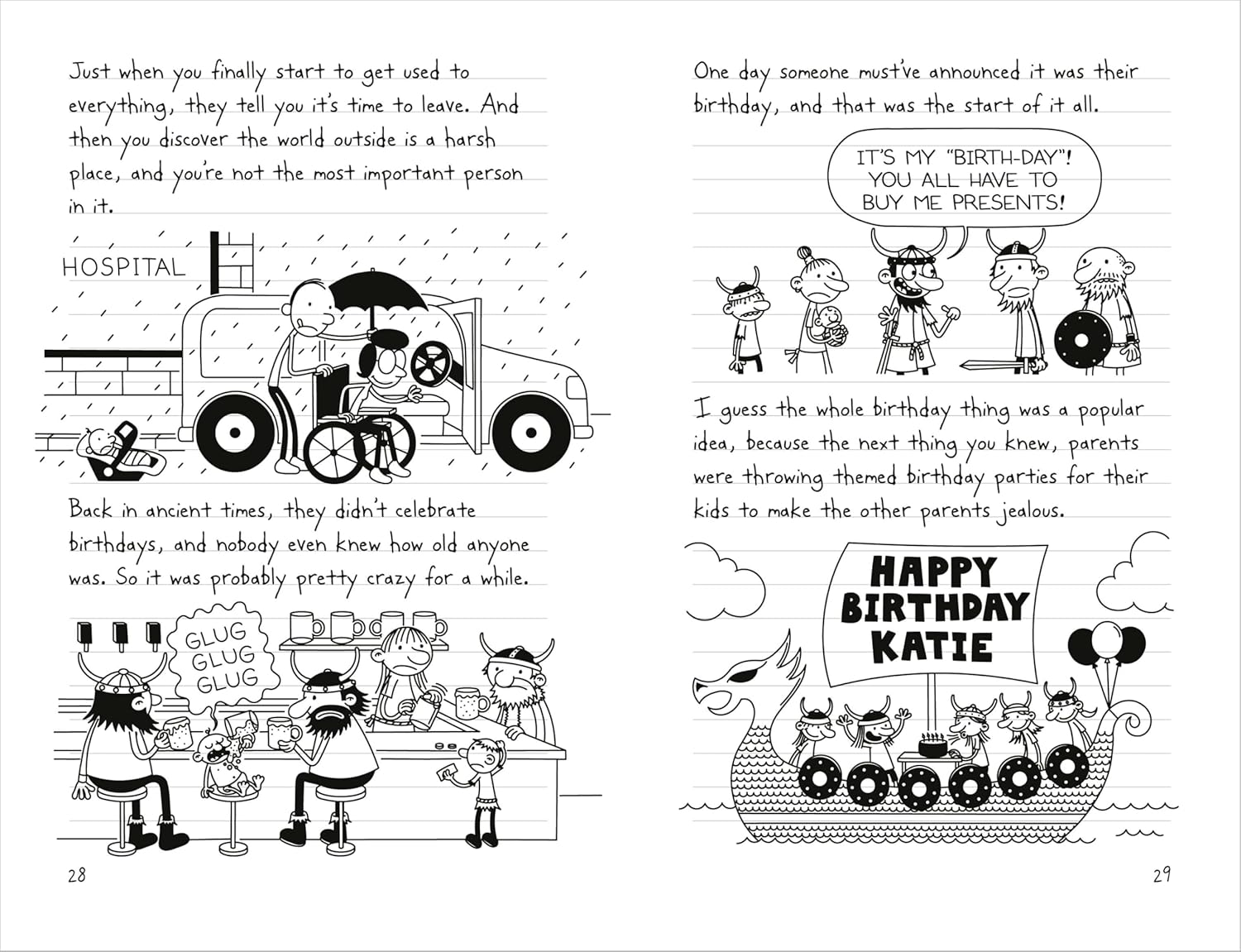 Diary of a Wimpy Kid #20 - PARTYPOOPER  Hardback