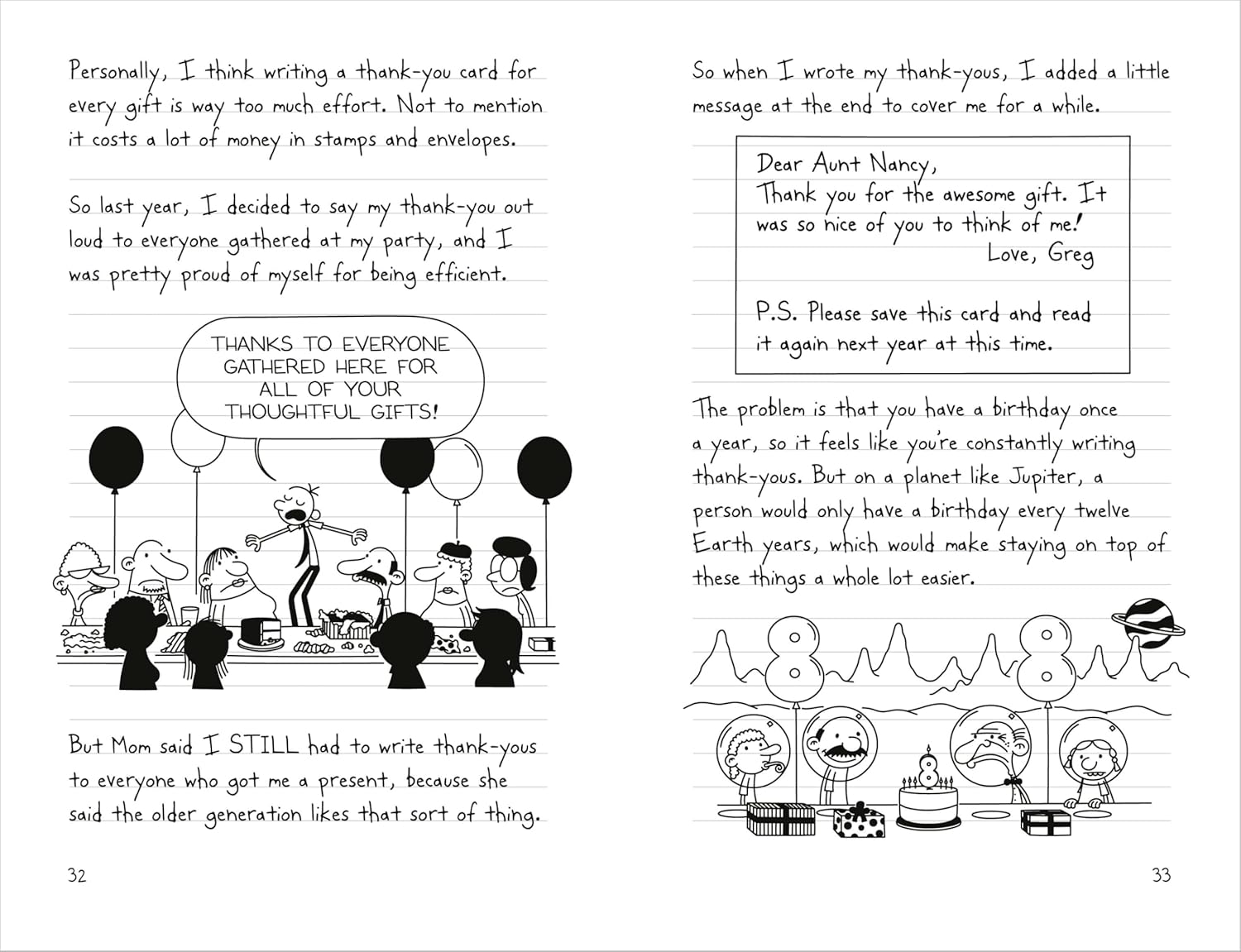 Diary of a Wimpy Kid #20 - PARTYPOOPER  Hardback