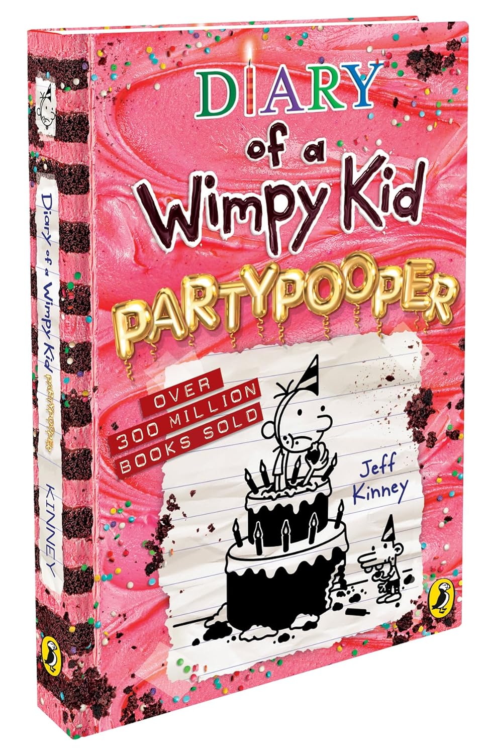 Diary of a Wimpy Kid #20 - PARTYPOOPER  Hardback