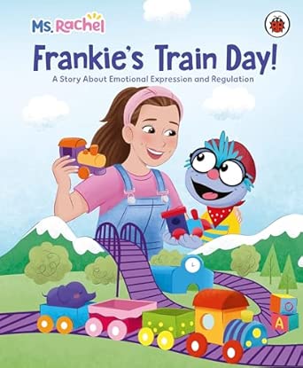 Ms Rachel - Frankie’s Train Day! - الآنسة راشيل - يوم قطار فرانكي!