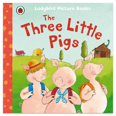 Ladybird Picture Books - The Three Little Pigs - سلسلة قصص مصورة للأطفال من ليدي بيرد - الخنازير الثلاثة الصغيرة