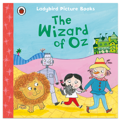 Ladybird Picture Books - The Wizard of Oz - كتب ليدي بيرد المصورة - ساحر أوز