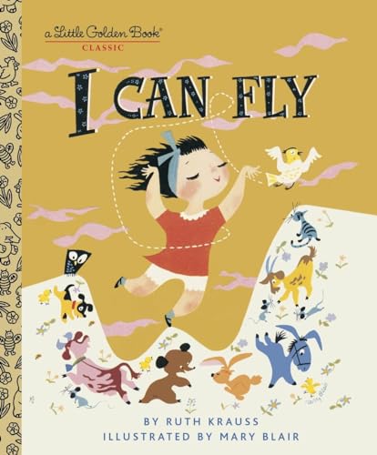 Little Golden Book - I Can Fly - كتاب الذهبي الصغير - أستطيع أن أطير