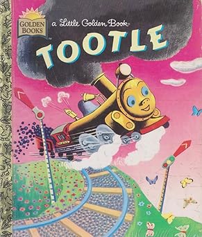 Little Golden Book - Tootle - كتاب جولدن الصغير - توتل