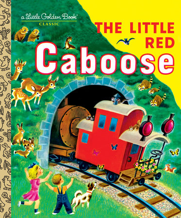 Little Golden Book - The Little Red Caboose