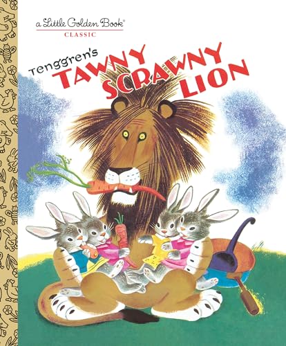 Little Golden Book - Tawny Scrawny Lion