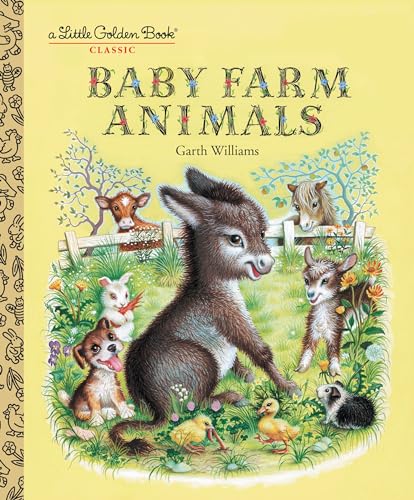 Little Golden Book - Baby Farm Animals