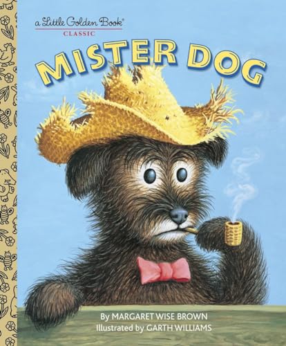 Little Golden Book - Mister Dog The Dog Who belonged to Himself - كتاب الذهبي الصغير - السيد كلب، الكلب الذي كان يملك نفسه