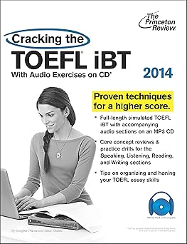 Cracking the TOEFL iBT