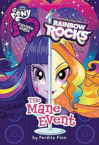 My Little Pony - Equestria Girls - #03 Rainbow Rocks: The Mane Event - مهرتي الصغيرة - فتيات إكويستريا - مفاجأة حفل النوم اللامع في توايلايت