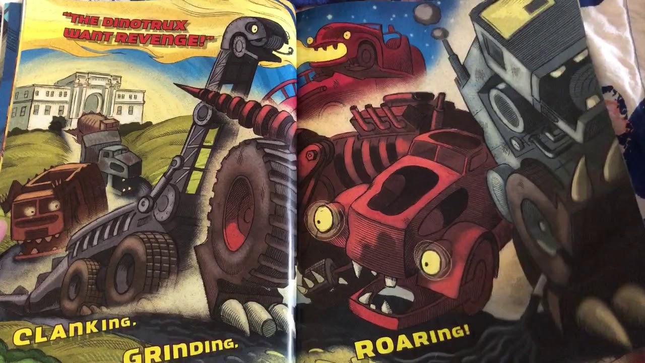 Revenge of the Dinotrux - الانتقام من دينوتروكس