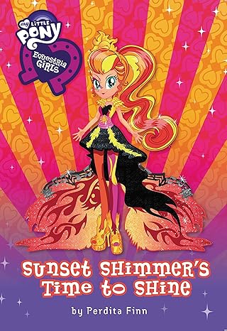 My Little Pony - Equestria Girls - #04 Sunset shimmer's Time To Shines - مهرتي الصغيرة - فتيات إكويستريا - مفاجأة حفل النوم اللامع في توايلايت
