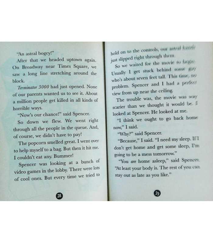 The Zack Files - I'm Out Of My, Please Leave A Message - Spectrawide Bookstore