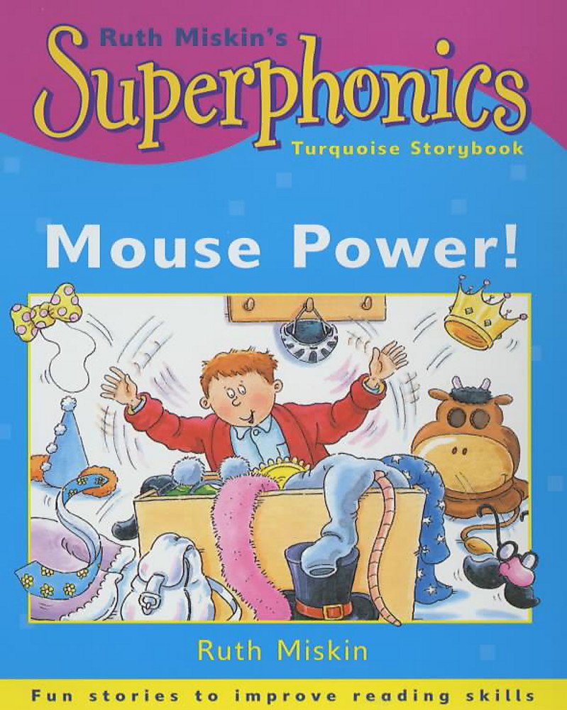 Superphonics - Turquoise Storybook - Mouse Power! الصوتيات الفائقة - القصص القصيرة الفيروزية - الثلاثة كلير