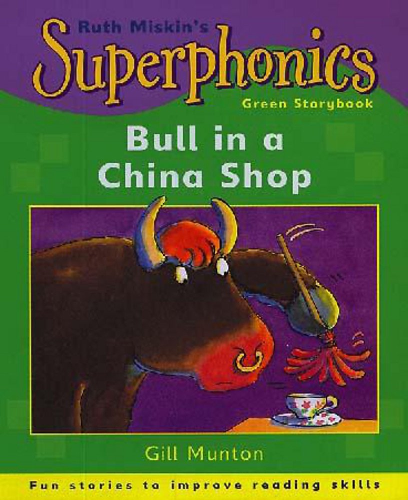 Superphonics - Green Storybook - Bull In A China Shop