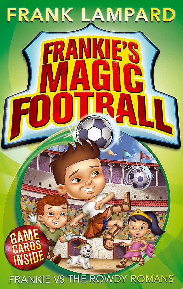 Frankie's Magic Football - Frankie VS The Rowdy Romans - Spectrawide Bookstore