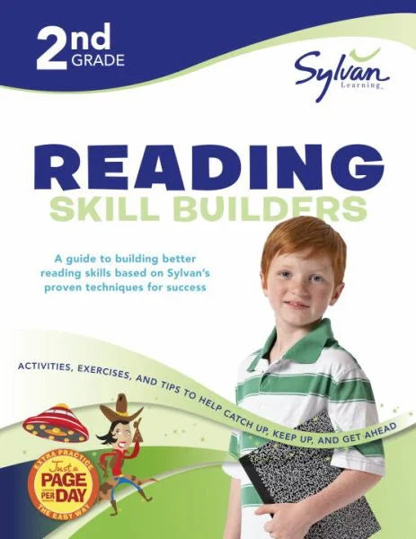 2nd Grade Reading Skill Builders Workbook
