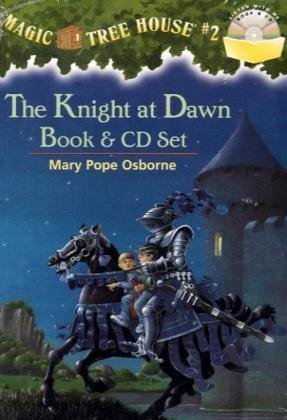 Magic Tree House #2 - The Knight at Dawn Book and CD Set - بيت الشجرة السحري #2 - فارس الفجر كتاب وقرص مدمج