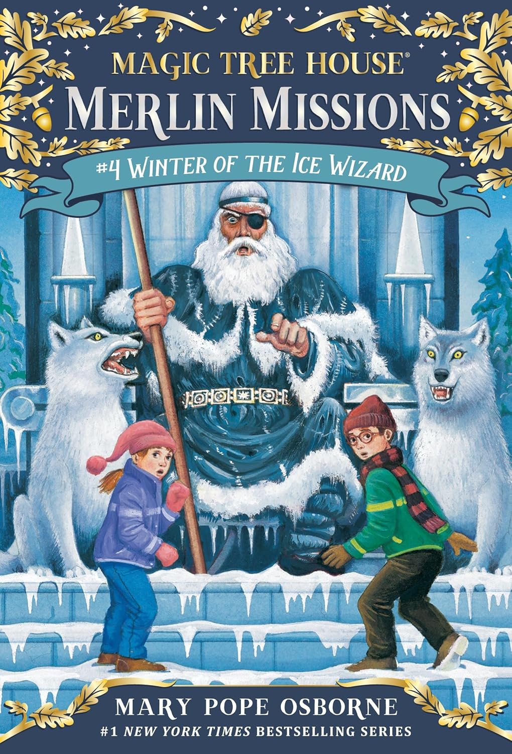 Magic Tree House - Winter of the Ice Wizard - بيت الشجرة السحري - شتاء ساحر الجليد