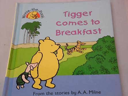 Tigger Comes to Breakfast - النمر يأتي إلى الفطور