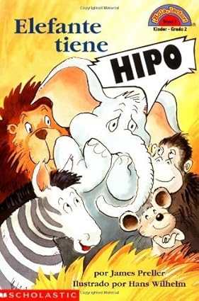 Hiccups For Elephant (elefante Tien E Hipo) Level 2