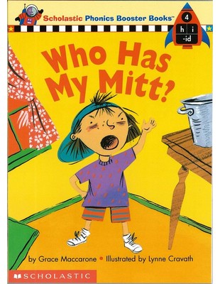 Scholastic Phonics Booster Books #4 - Who Has My Mitt?