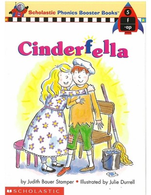Scholastic Phonics Booster Books #5 - Cinderella