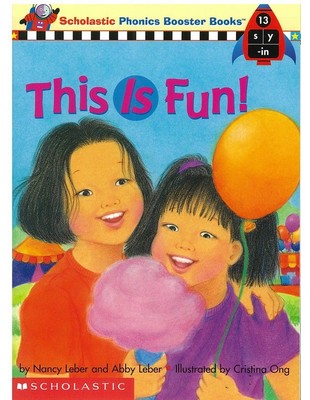 Scholastic Phonics Booster Books #13 - This is Fun!