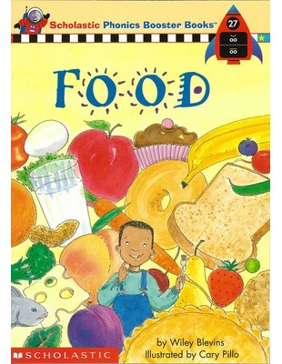 Scholastic Phonics Booster Books #27 - Food