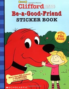 Be-A-Good-Friend Sticker Book - كتيب ملصقات "كن صديقًا جيدًا"