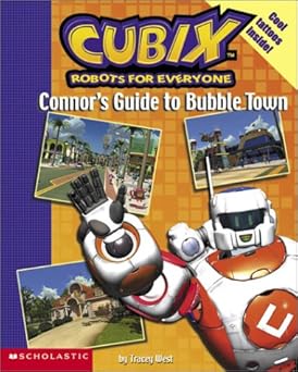 Cubix - Connor's Guide To Bubble Town