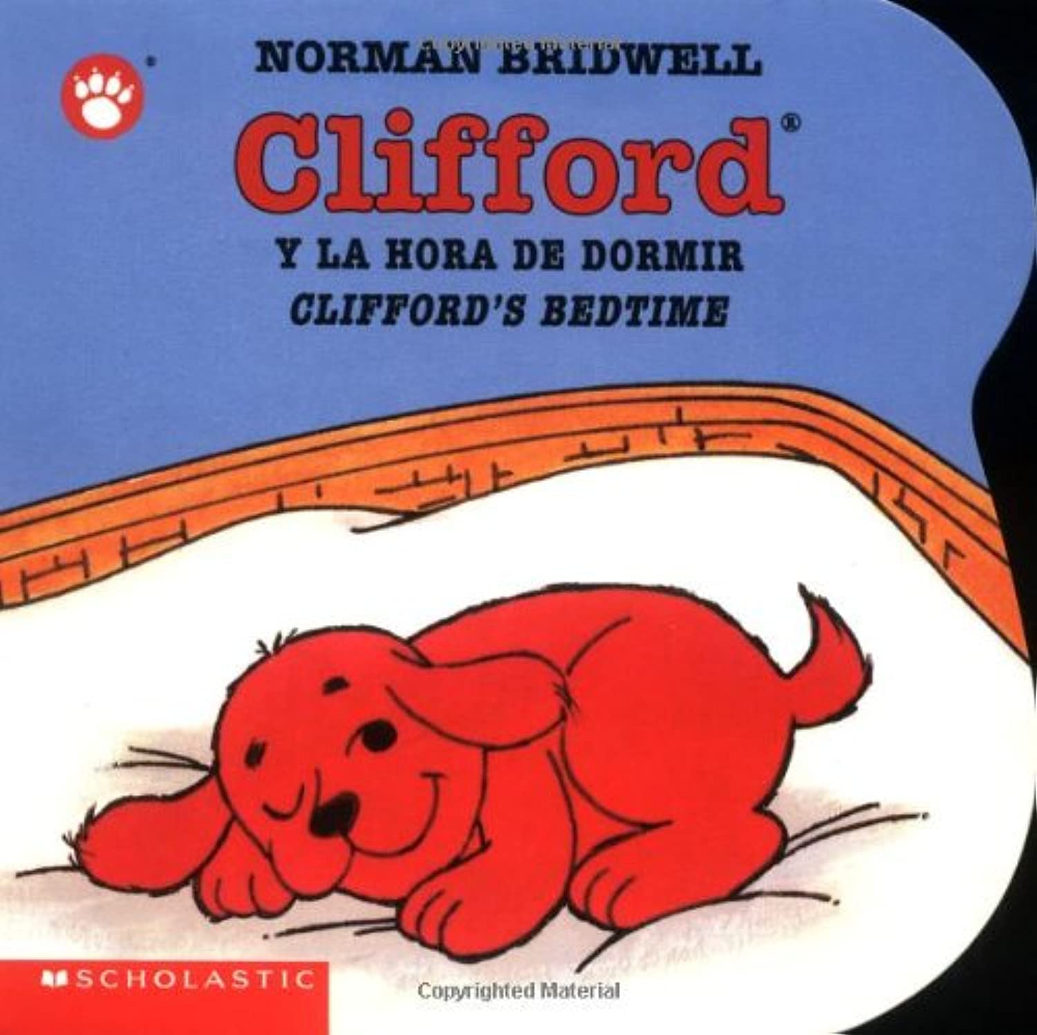 Clifford's Bedtime; (Spanish and English Edition)