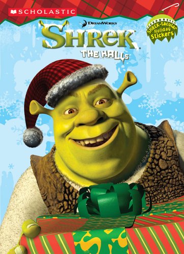 Shrek: Classic Shrek Holiday - أفضل أنشطة يومية على الإطلاق لسبونج بوب سكوير مع ملصقات فقاعات ثلاثية الأبعاد
