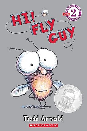 Hi! Fly Guy Paperback - Scholastic Reader, Level 2
