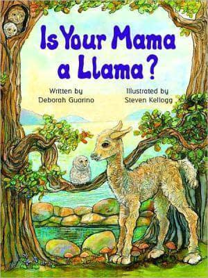 Read Along Book & CD - Is Your Mama a Llama?
