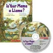 Read Along Book & CD - Is Your Mama a Llama?