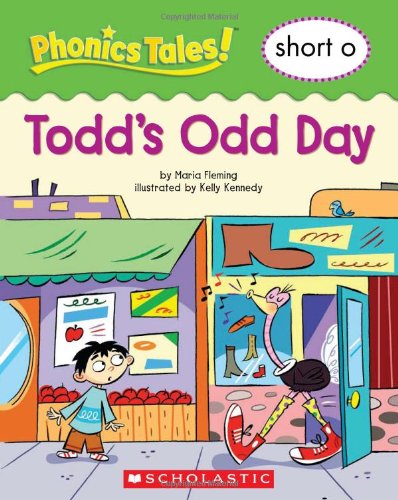 Phonics Tales - Todd's Odd Day (Short O) - قصص الصوتيات - سكيبي الظربان