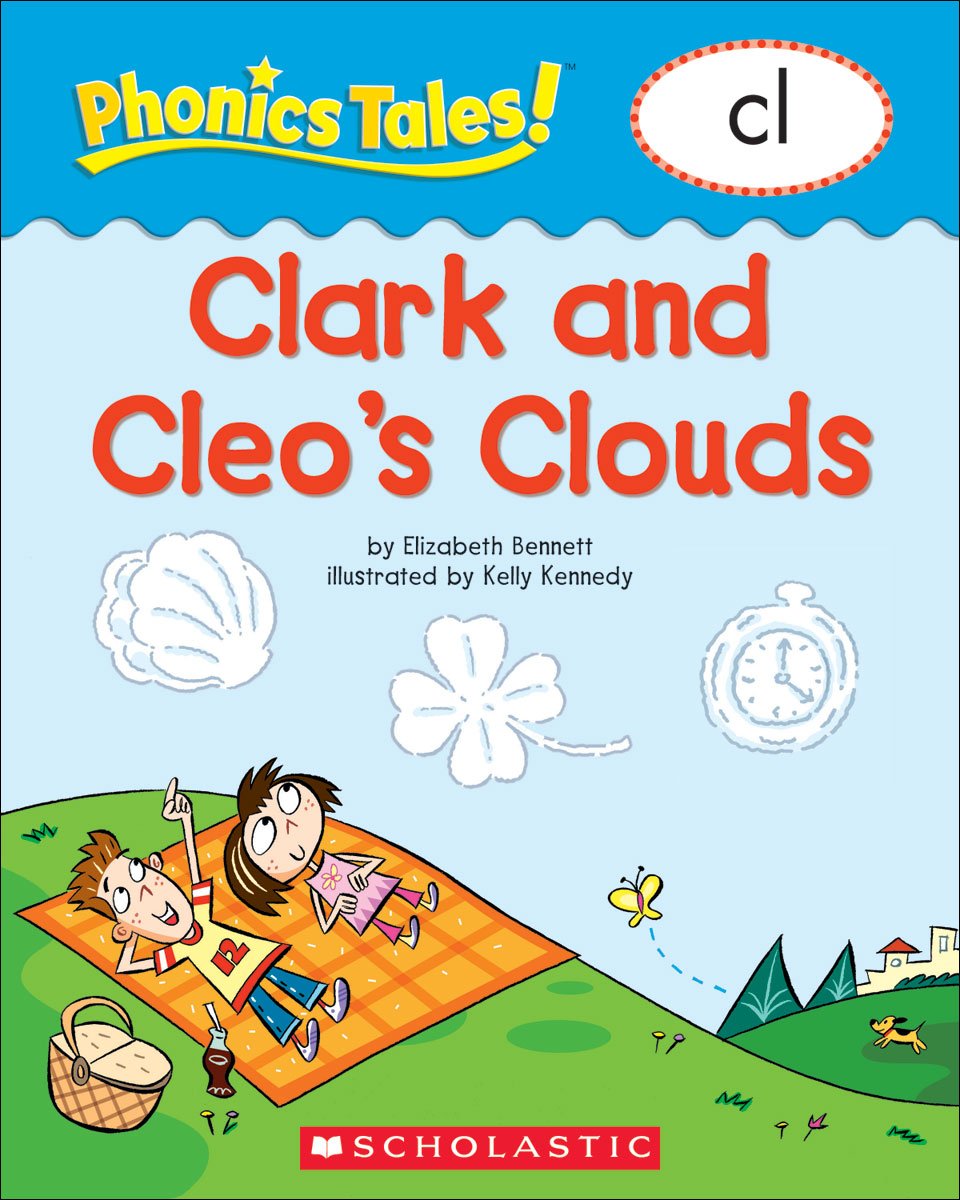 Phonics Tales - Clark and Cleos's Clouds - قصص الصوتيات - غيوم كلارك وكليو