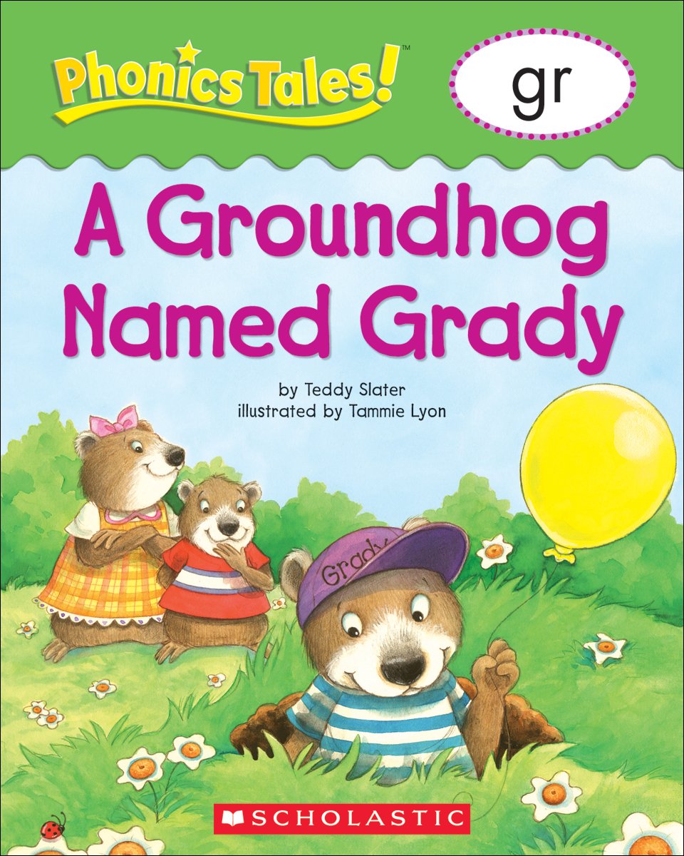 Phonics Tales - A Groundhog Named Grady - قصص صوتية - حيوان مرموط اسمه جرادي