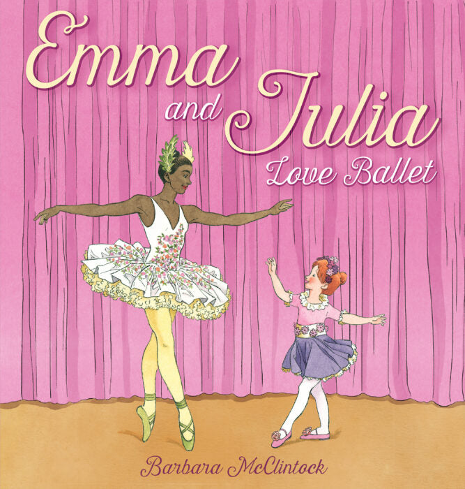 Emma And Julia Love Ballet - إيما وجوليا تحبان الباليه