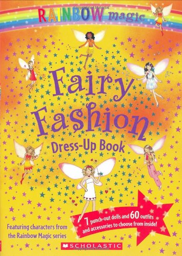 Rainbow Magic: Fairy Fashion - Dress-Up Book - Rainbow Magic: أزياء الجنيات - كتاب تلبيس