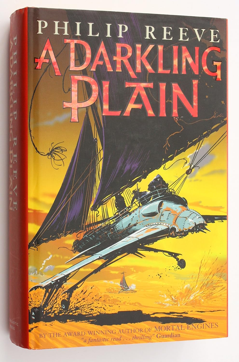 Phillip Reeve: A Darling Plain - لاركلايت