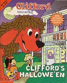 Clifford Sticker Story: Clifford's Hollowe'en - قصة ملصقات كليفورد: هالوين كليفورد