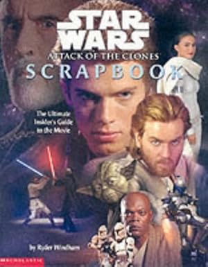 Episode II Star Wars Movie Scrapbook - ألبوم صور فيلم حرب النجوم، الحلقة الثانية