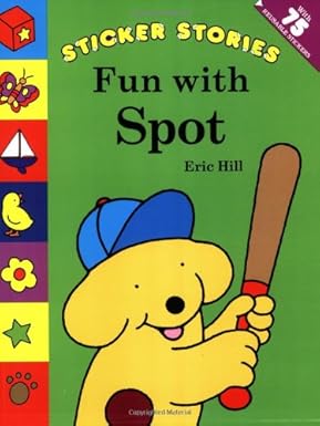 Spot: Fun with Spot - كتاب تلوين الألوان الأول