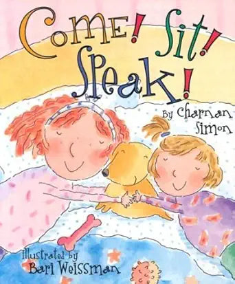 Rookie Reader - Come ! Sit! Speak! - قارئ مبتدئ - تعال! اجلس! تحدث!