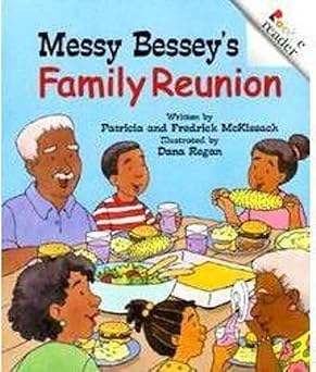 Rookie Reader - Messy Bessey's Family Reunion - قارئة مبتدئة - لم شمل عائلة بيسي الفوضوية